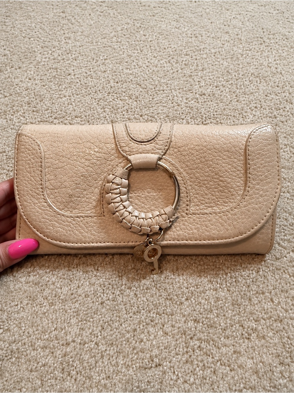 See by Chloé Hana Long Leather Wallet